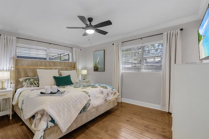 главен апартман со паметен телевизор