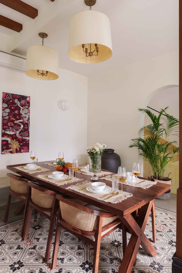 Dining area