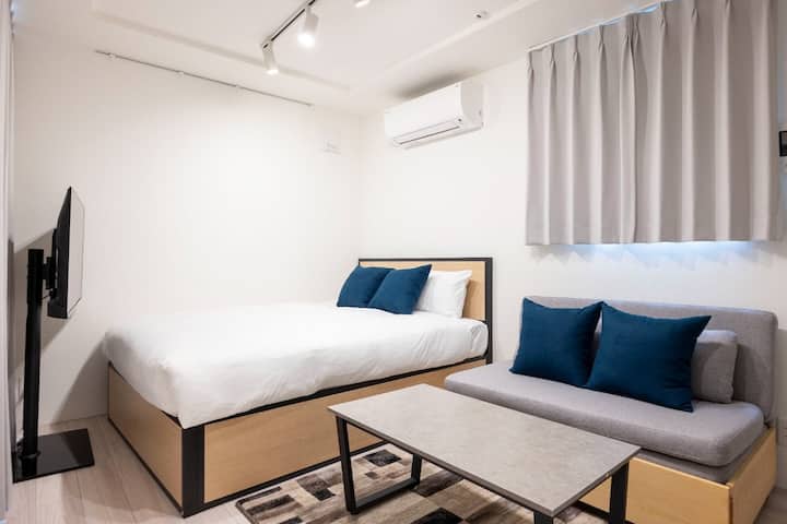 3 Min. Walk From The Station! Free Wi-fi/a01 - Tokyo prefektur