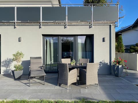 Holiday apartment Felix with sunny terrace (Furth im Wald)