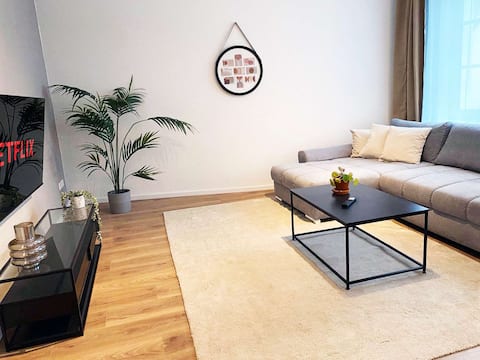 70 sqm apartment in Viersen centrally located with high