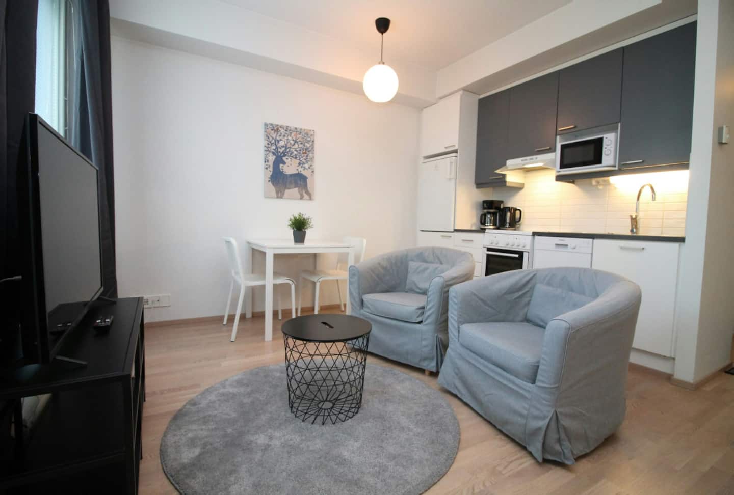 Convenient Studio For 2 In Raunistula 2