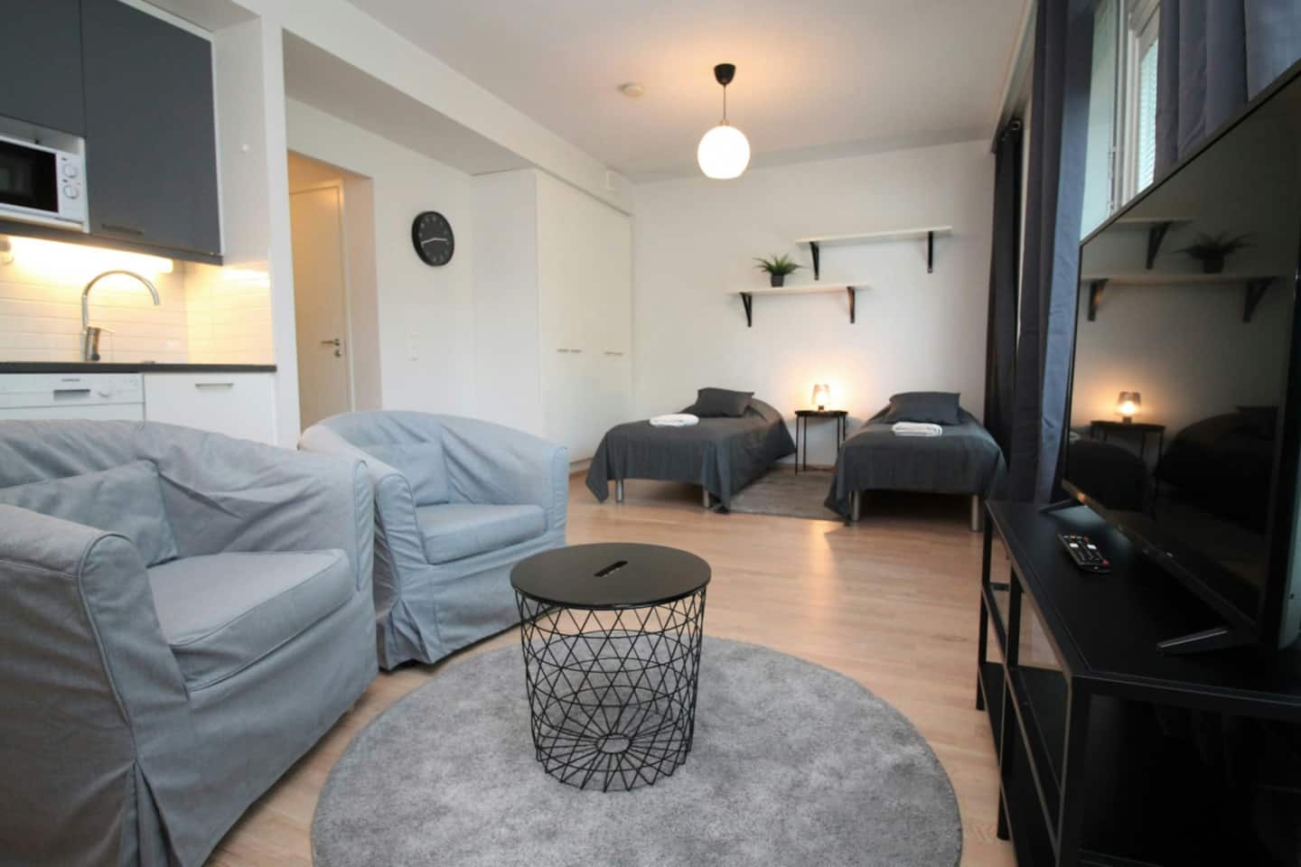 Convenient Studio For 2 In Raunistula 4