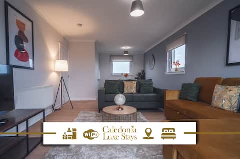 Refreshing Modern Apartment in South Lanarkshire