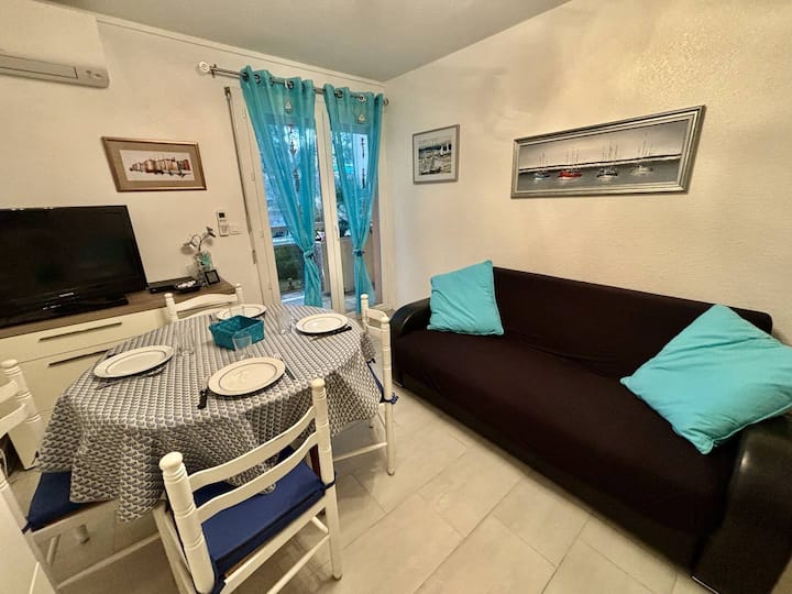 Appartement Climatisé - Garage - Plage à Pieds - 2 - Le Lavandou