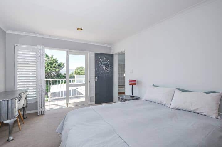 Druhá spálňa s balkónom