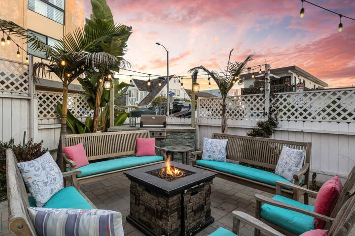 NEW Bayside Mermaid Paradise + Fire Pit + Parking gallery image 2