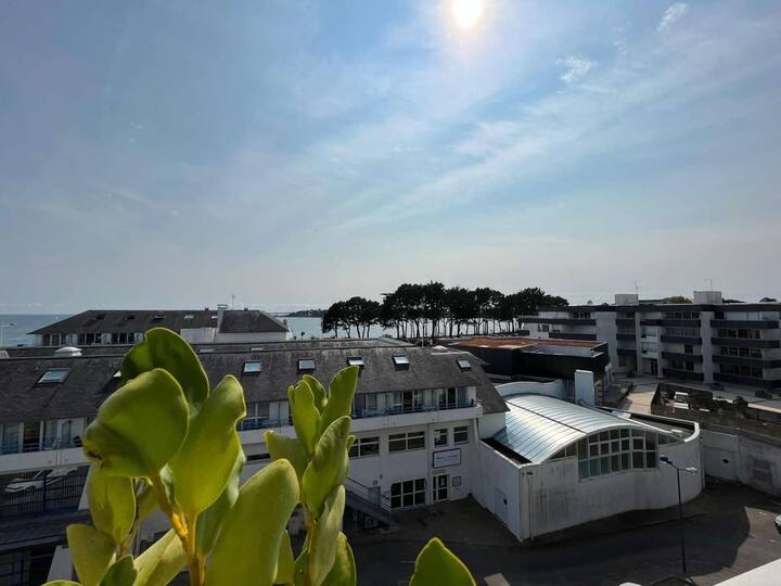 Bénodet, L'escale, Appart. 4 Pers Vue Mer, Plage E - Bénodet