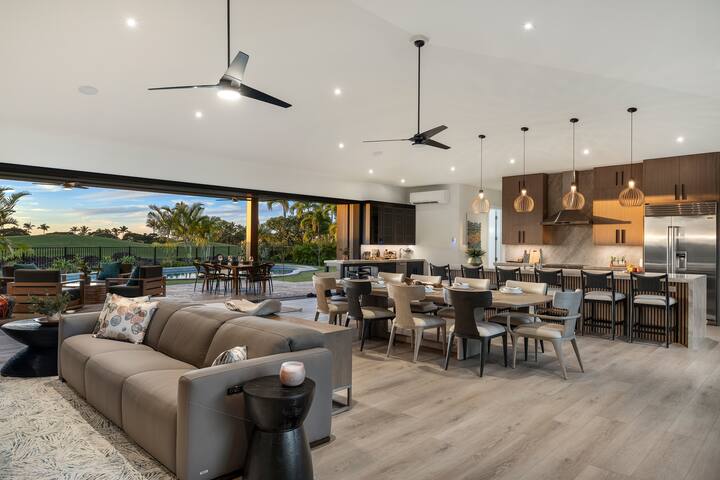 Brand New Mauna Lani Home, 5BR & Pool! gallery image 5