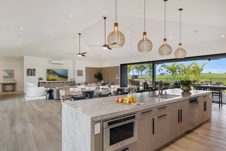 Brand New Mauna Lani Home, 5BR & Pool! gallery image 3