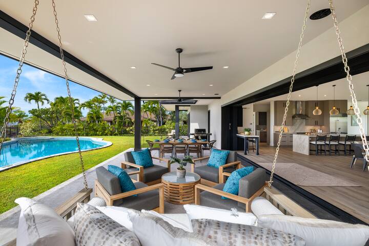 Brand New Mauna Lani Home, 5BR & Pool! gallery image 4