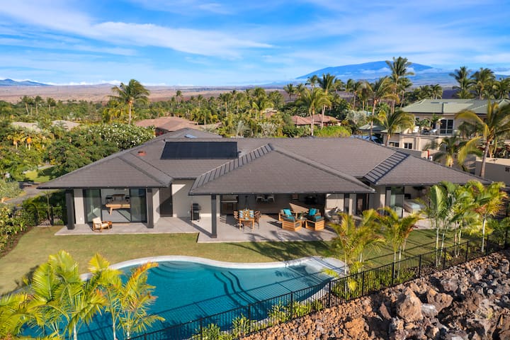 Brand New Mauna Lani Home, 5BR & Pool!