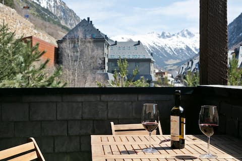 Luderna - Apartment with terrace Bonaigua A4 Varicauba