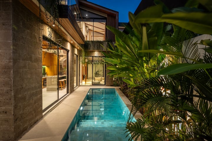 Nanna 2 - 2 Bedroom Villa With Pool, Canggu - 峇厘島