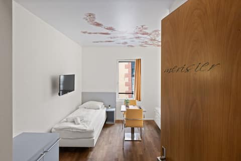 Wonderful triple room in the heart of Sierre