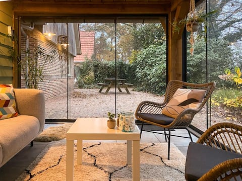 Charming Decorated House in Nature