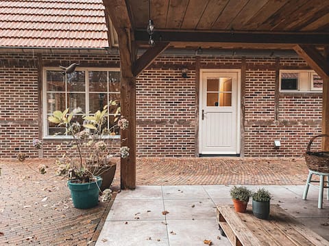 Charming Decorated House in Nature