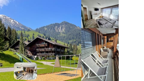 Apartment in the vacation center |BBQ & Parking