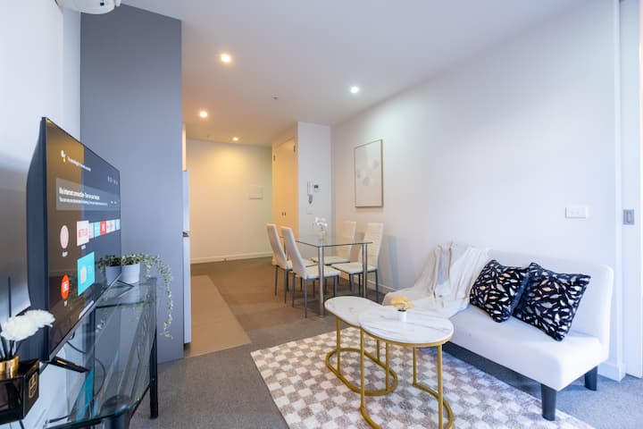 Fully Furnished 1br  In The Heart Of Mel Cbd - Melbourne
