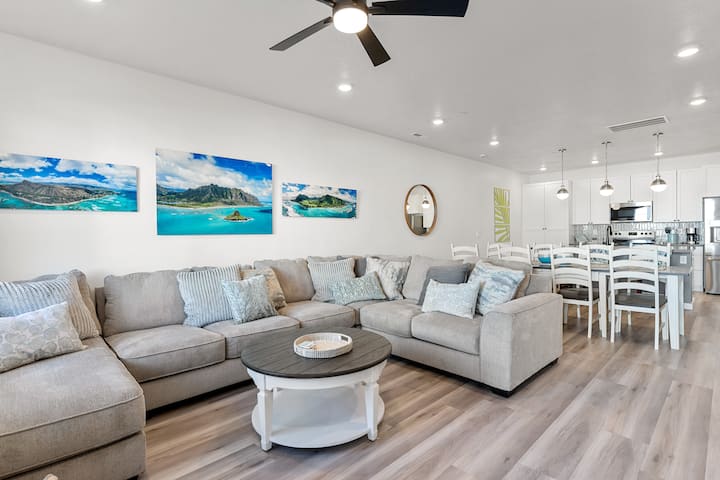 Kailua House: Private Hot Tub, Resort Pools - Hurricane, UT