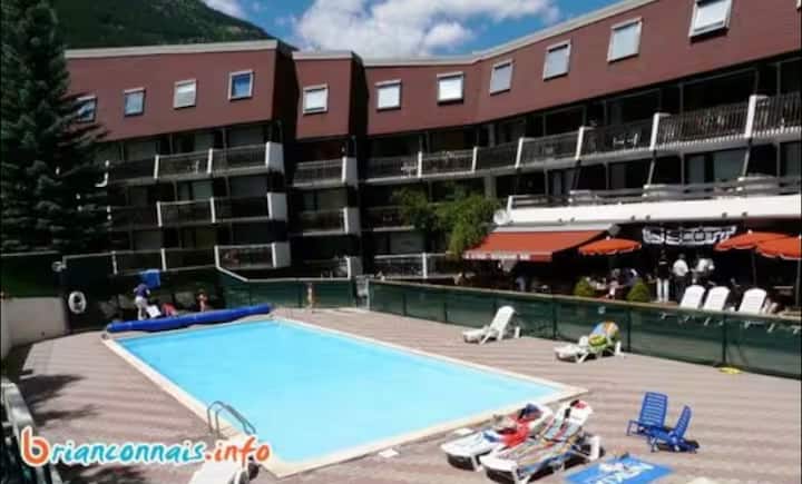 Studio Avec Piscine Proche Des Remontées - Serre Chevalier