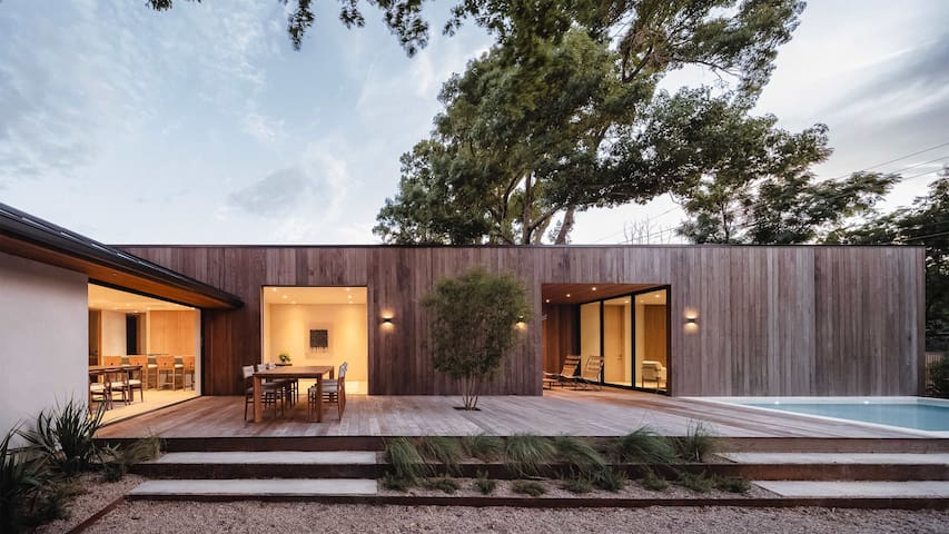 Luxe 4-Bedroom Retreat | Near SoCo | Private Pool