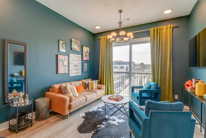 East Nashville Boutique · Rooftop Deck · Sleeps 5 - Nashville, TN
