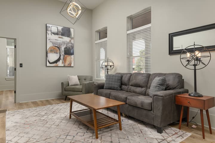 Charming 1-bedroom Retreat In Downtown Chattanooga - 채터누가