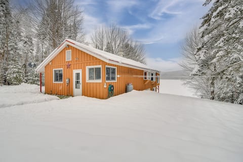 Pond & Snowmobile Trails On-Site: Errol Escape!