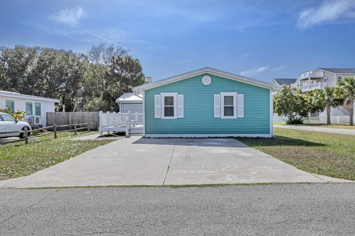 Bluefish Cottage - 3bd/3ba With Game Room - Kure Beach, NC