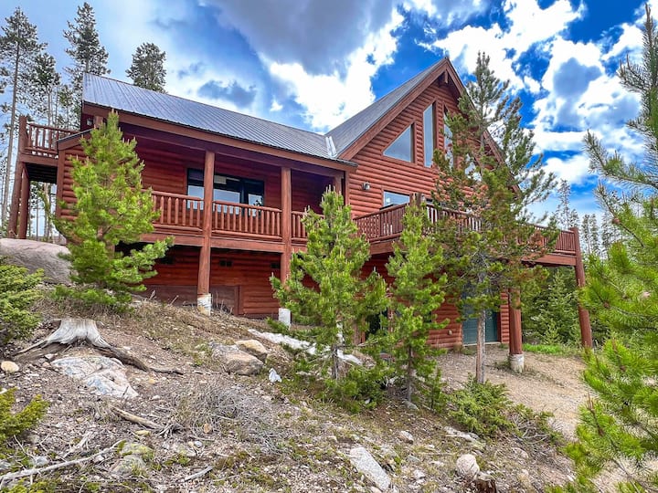 Ryan's Retreat - Sleeps 16! Gorgeous Mountain View - Grand Lake, CO