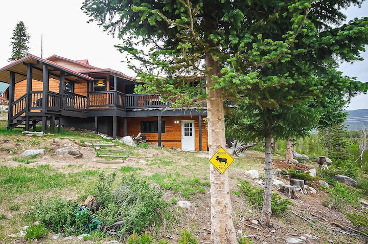 Lake Ridge Trail Cabin - Gorgeous Views! - Grand Lake, CO