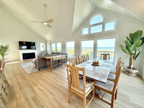 New Oceanfront! Game Room! Dogs! Sanderling Pool!