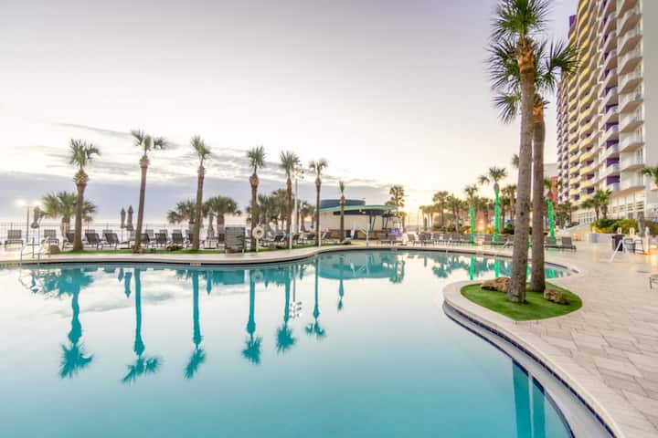 Wyndham Ocean Walk - 2 Bedroom Deluxe - Daytona Beach, FL