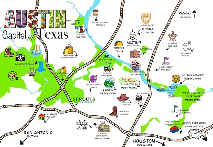 Austin Villas | 2 Homes + Tiny Home | 16 | Dogs OK