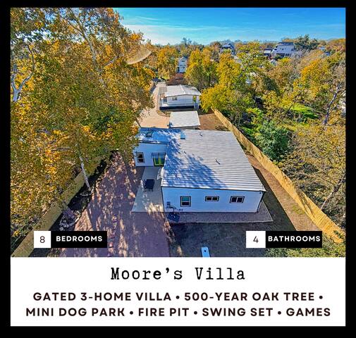 Austin Villas | 2 Homes + Tiny Home | 16 | Dogs OK gallery image 2