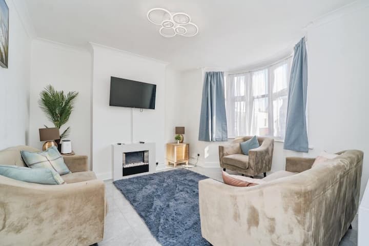 Eej Stylish 3 Bedroom Home, Greenwich - Woolwich