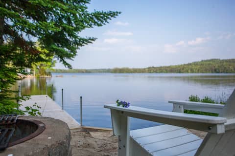 Elysium on Little Sunapee-Dock, Firepit, Trails