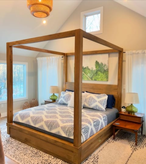 A Wooded Retreat Michigan City