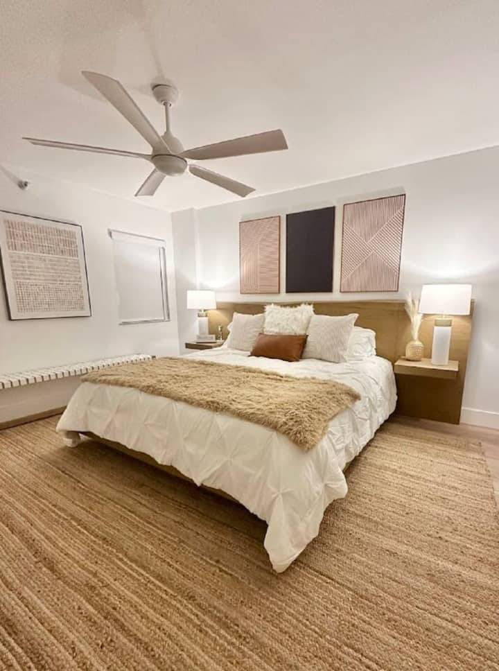 ملاذ هادئ مع مرتبة كينج فاخرة