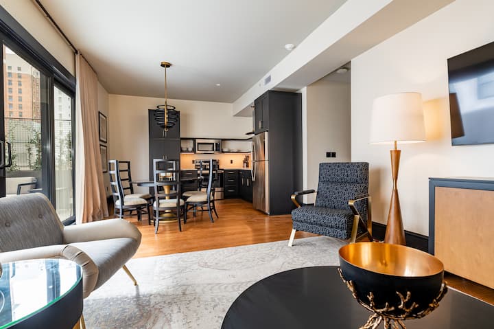 Beautiful view of Penthouse Accommodations In New Orleans