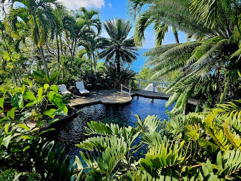 Smugglers Nest - Exotic & romantic 2 bedroom villa