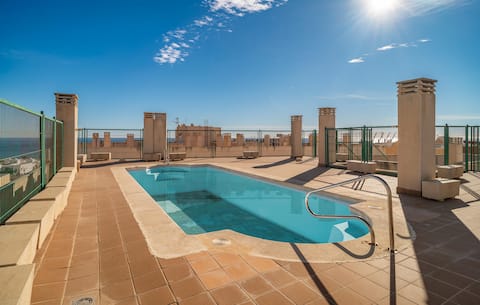 Beautiful apartment in Garrucha