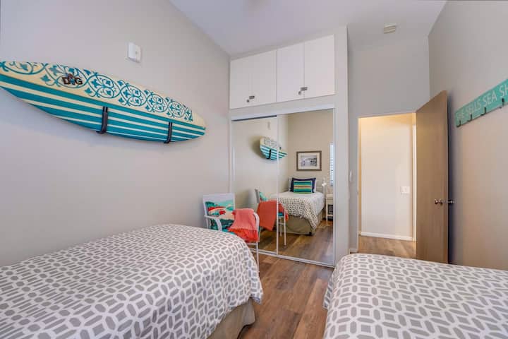 غرفة النوم الثانية