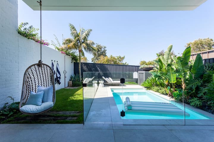 Modern Beachside Haven