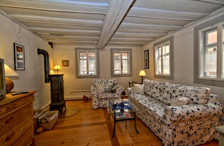 Ferienhaus "Austragshaus" (Stockheim) - Mellrichstadt