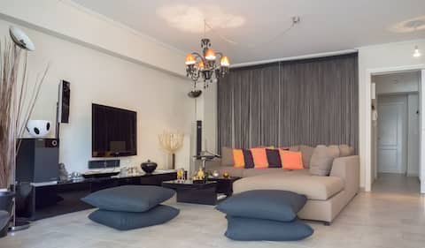 Designer’s  apartment in Galatsi area