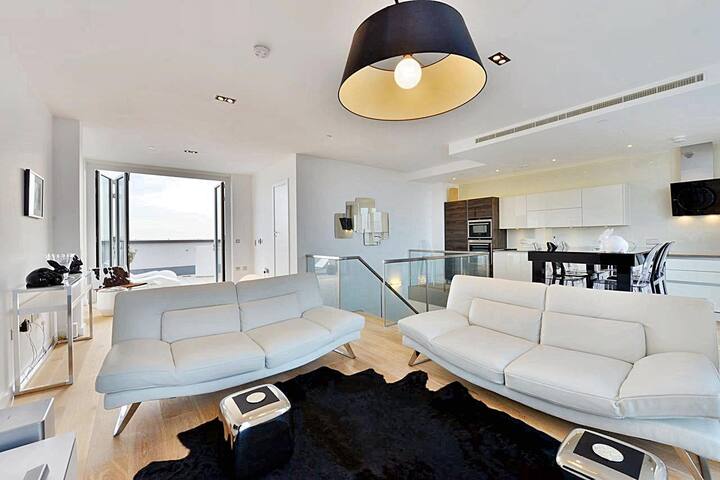 Birds Eye – Luxury 2BR Penthouse gallery image 2