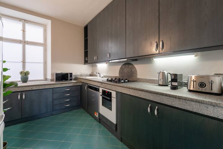 Superior 4BDR Apartment Steps from Charles Bridge gallery image 5