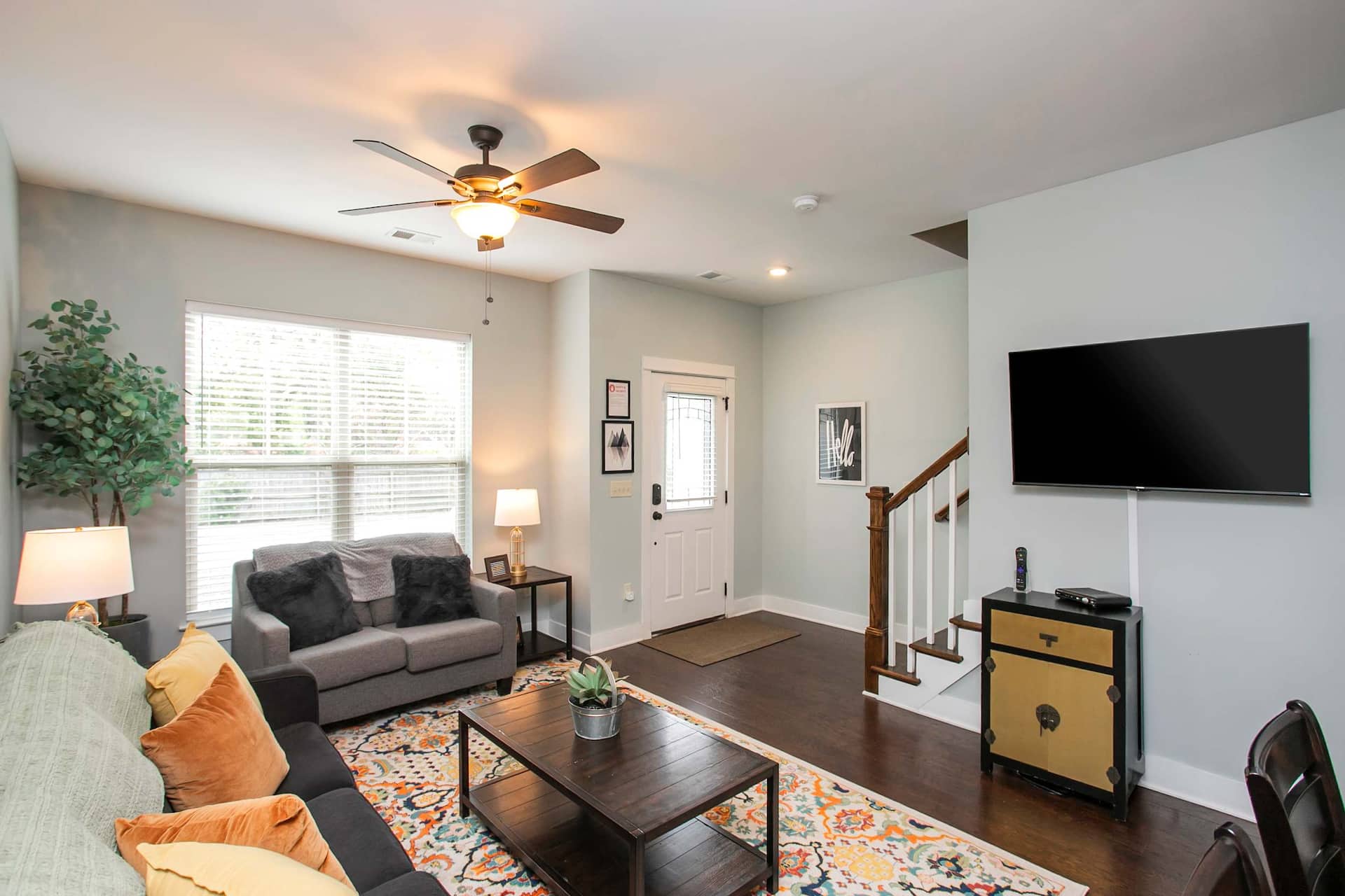 Relaxing 2 BD/2.5 BA Nash Home — foto 2